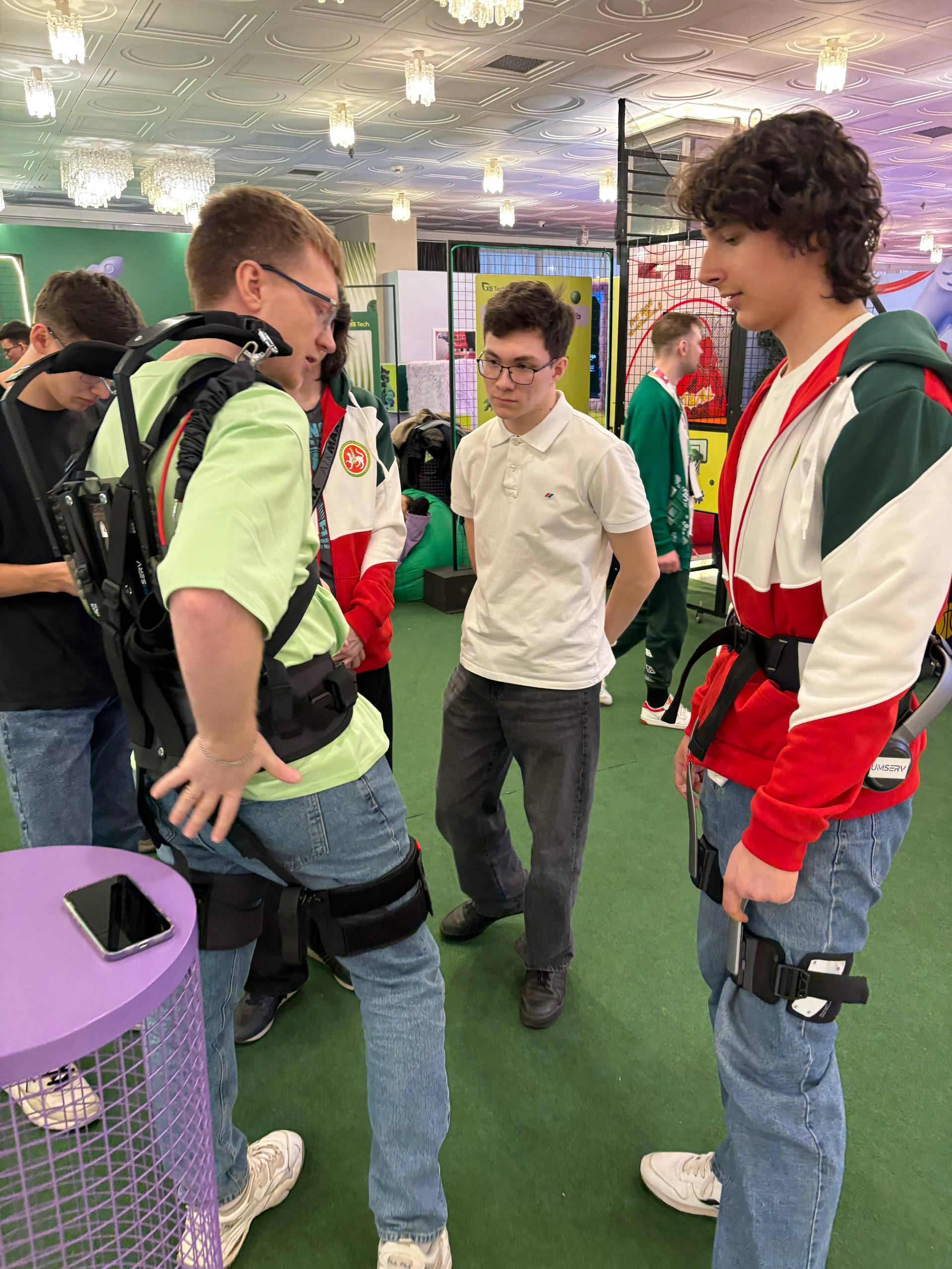 УМНЫЙ СЕРВИС и X5 Tech на Всероссийской олимпиаде школьников