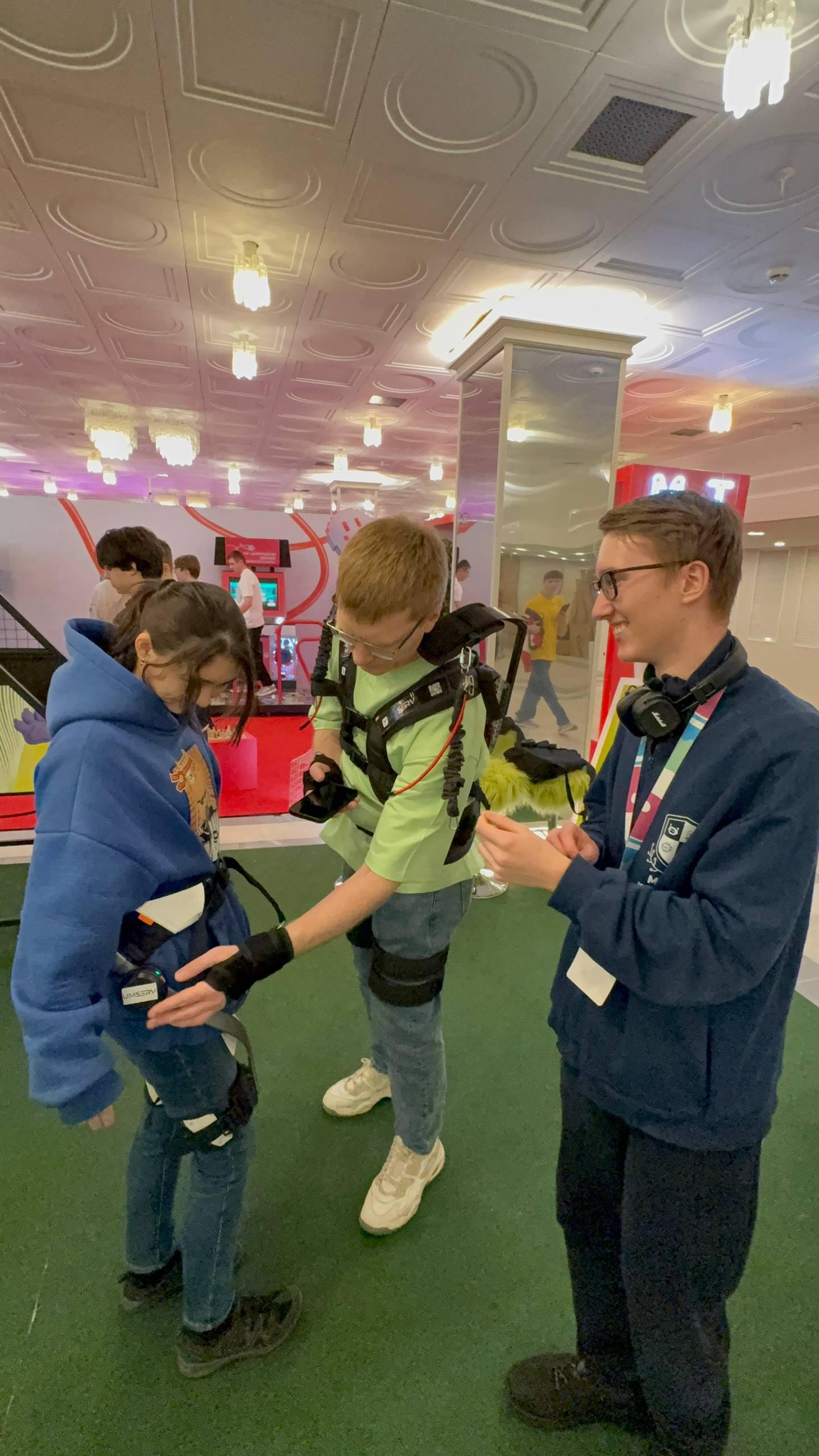 УМНЫЙ СЕРВИС и X5 Tech на Всероссийской олимпиаде школьников